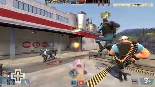 Team Fortress 2 Soldier Gameplay