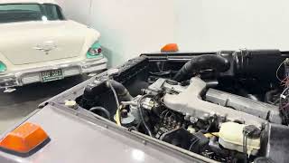 1988 Mercedes 240gd Cold start 
