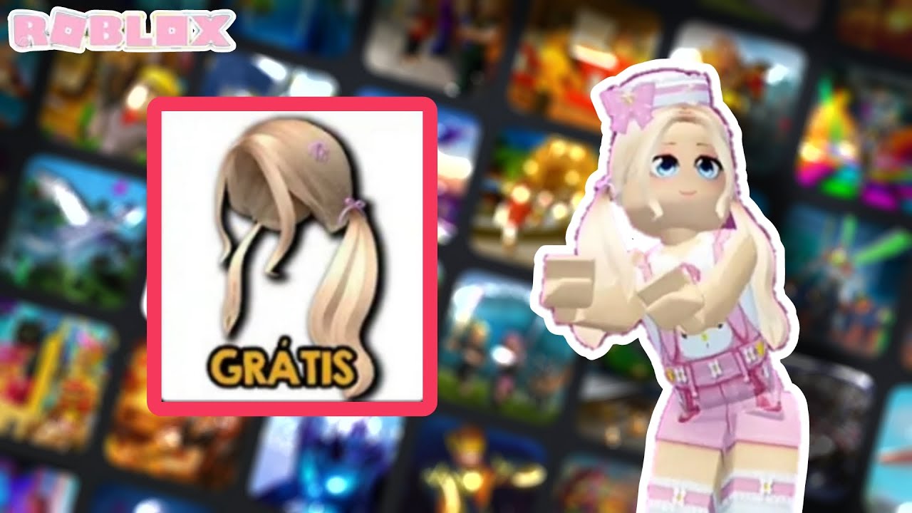 NOVO CABELO DE GRAÇA NO MAPA TWICE SQUARE #roblox #itemgratisroblox202