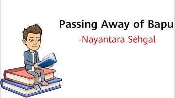 The Passing Away of Bapu by Nayantara Sehgal in Hindi