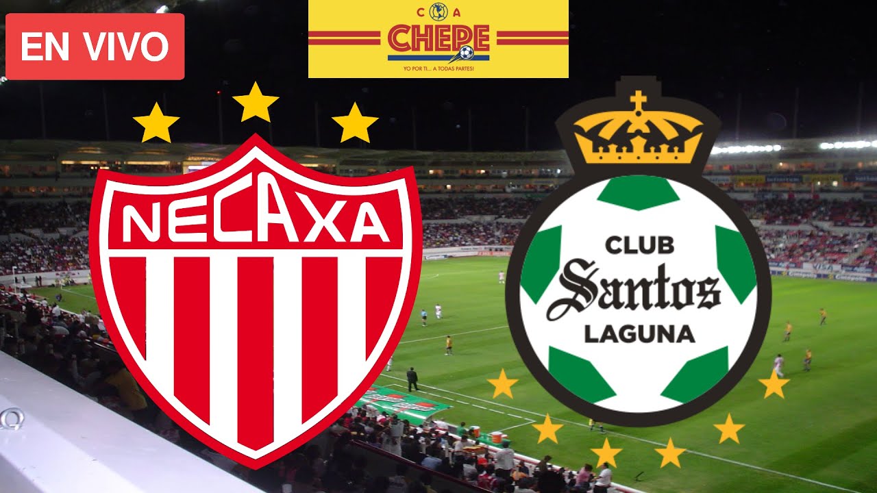 NECAXA VS SANTOS LAGUNA EN VIVO Jornada 15 Liga MX Clausura 2024 YouTube