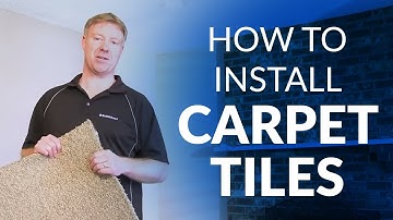 How to Install Carpet Tiles