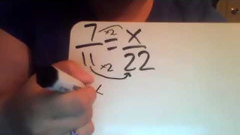 Equivalent Ratios to Find Missing Value