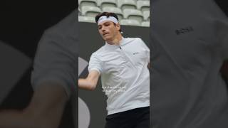 Famous [𝗕𝗢𝗦𝗦] It’s game time. Taylor Fritz is in the ZONE. #boss #taylorfritz Wealth