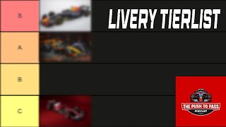 Ranking the BEST 2025 F1 Liveries | Full 2025 Livery Tier List