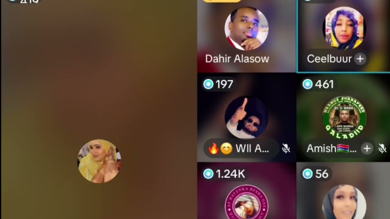 MAXKAMADA DAHIR CALASOW DHAGEYSO 