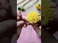 Цветы из холодного фарфора Одуванчики #clayflowerart #clayflowertutorial #handmade #цветыдлядома