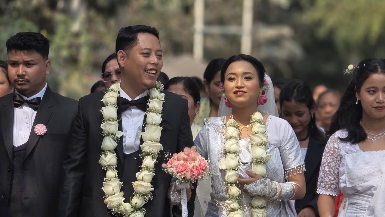 Merisha & Suju Pritam wedding Ceremony