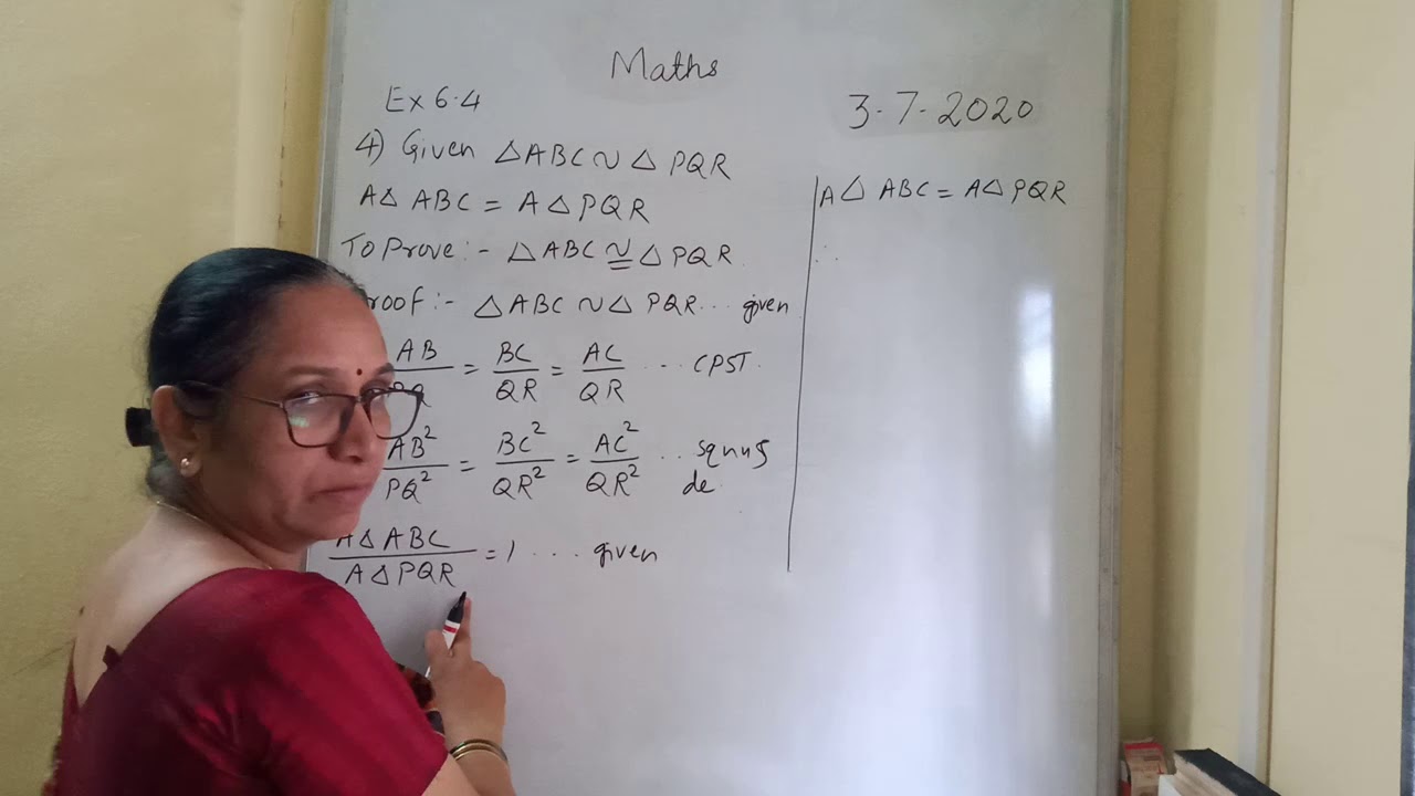 PSBA StdX maths triangles 10.1