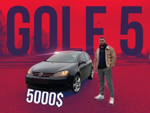 Лучшая машина в 2022 за 5000$ Golf 5 | ZARUBA