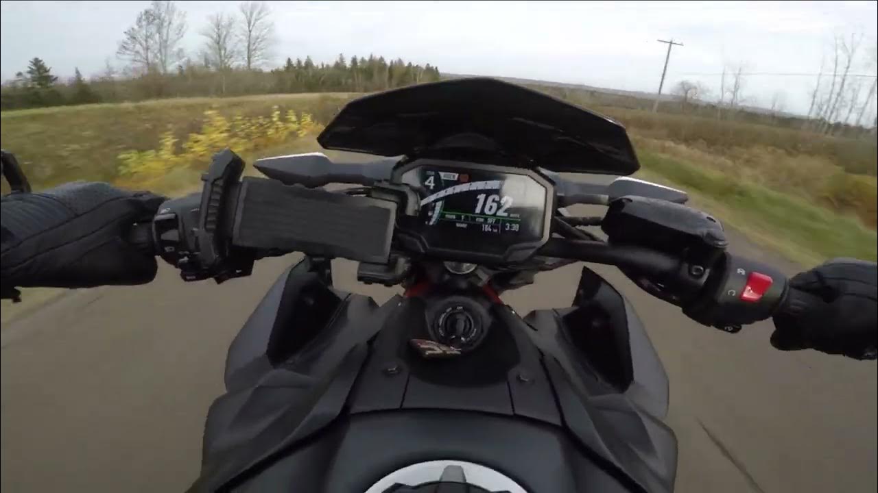 2021 Z900 Power Wheelie 2nd, 3rd to 4th YouTube