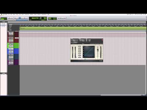 455 Overview Of The Powerful Waves C1 Gate Plug In Inside Protools