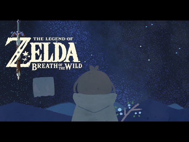 【The Legend of Zelda: BOTW】A Peaceful Evening Playing The Legend of Zelda: BOTW #holoCouncilのサムネイル