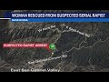 Suspected serial rapist arrested in Azusa Canyon