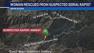 Suspected Serial Rapist Arrested In Azusa Canyon