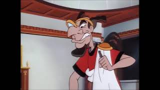 Alfredo Linguinis Reaction to Mechanicles Appearance