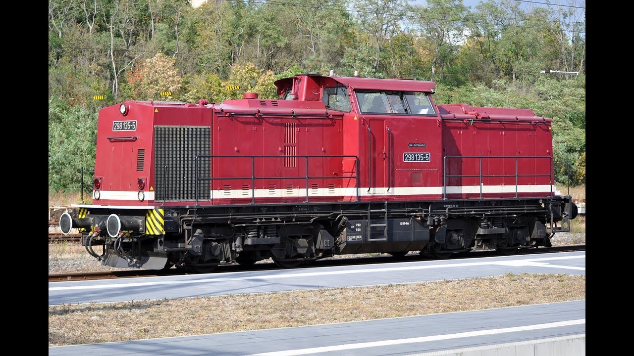 Bahnhof Sangerhausen 05.09.2019