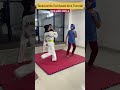 Taekwondo fight confused kick get 3 points easily tutorial 