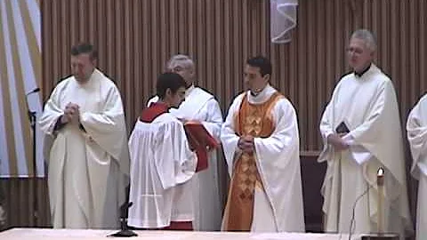 Father Michael Denk Ordination Mass of Thanksgiving