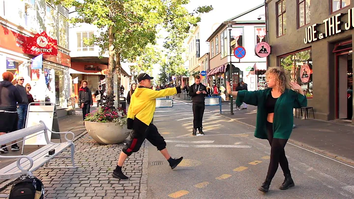 Rebecca Hidalgo & Haxan- Street Show Reykjavk (Ful...