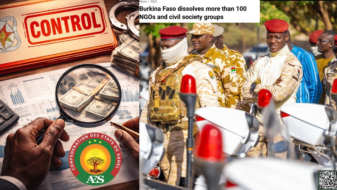 ⁣President Ibrahim Traoré Bans 100+ NGOs... White Saviors FLY INTO RAGE