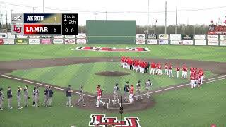 Lamar University Baseball vs University of Akron