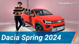 Dacia Spring 2024 - Sensaciones Positivas / Primera Prueba | Km77.Com