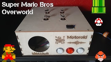 Stepper motor synth | Mario Bros - Overworld
