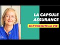 La capsule assurance par eficiens  interview de magaly simon de lily facilite la vie