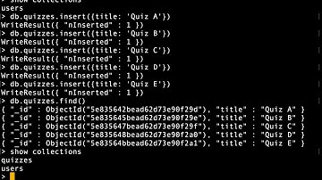 node js + mongo + mongoose cs5610 sp20 13110
