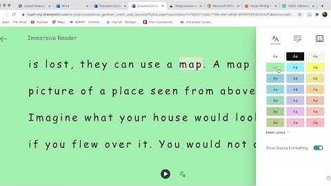 How to use Immersive Reader on Microsoft Word