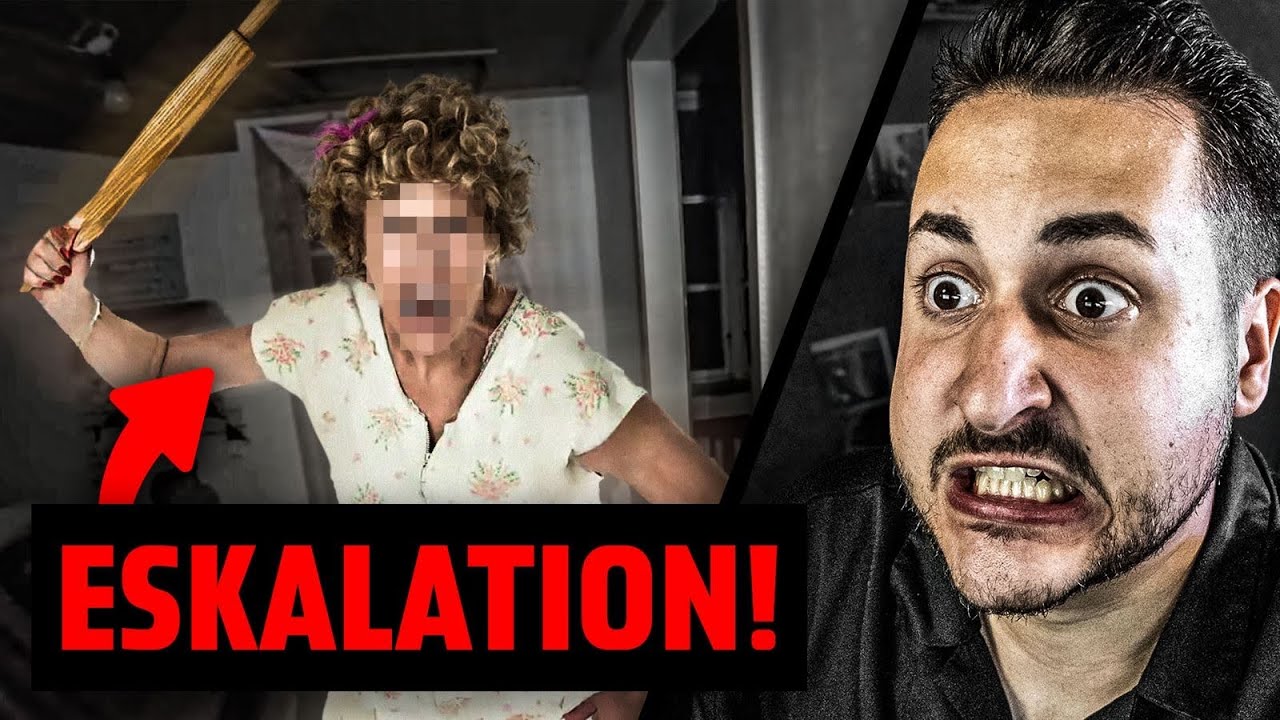 OMA greift URBEXER in HORRORHAUS an!