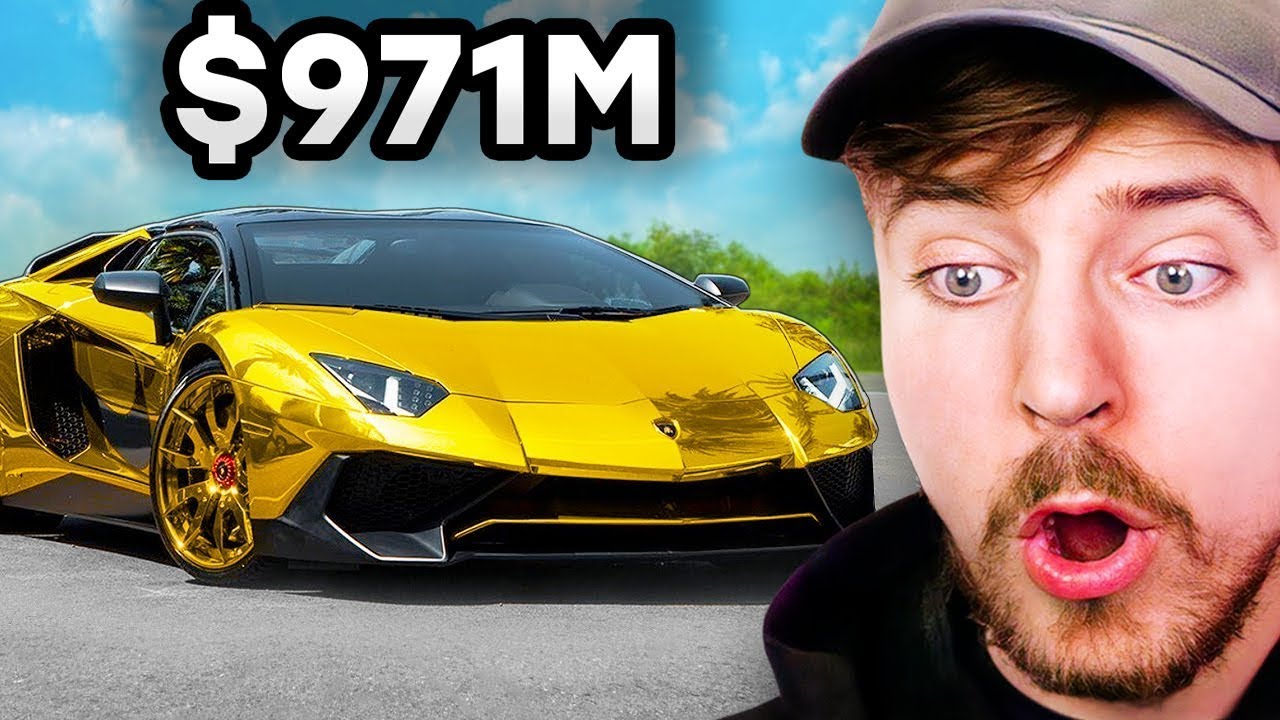 World’s Most Expensive Car! Mr beast React - YouTube