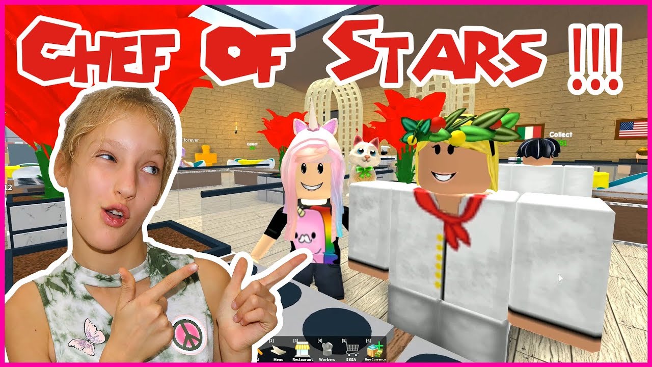 The Chef Of Stars Youtube - karina omg roblox restaurant drive to