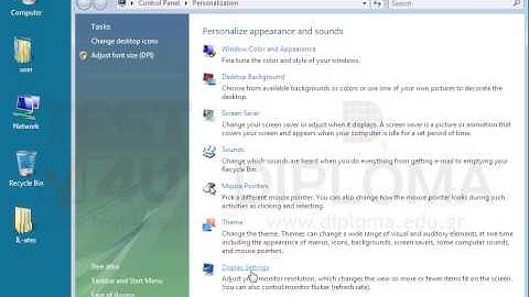 Change your screen resolution to 800x600pixels and color depth to 16bit.