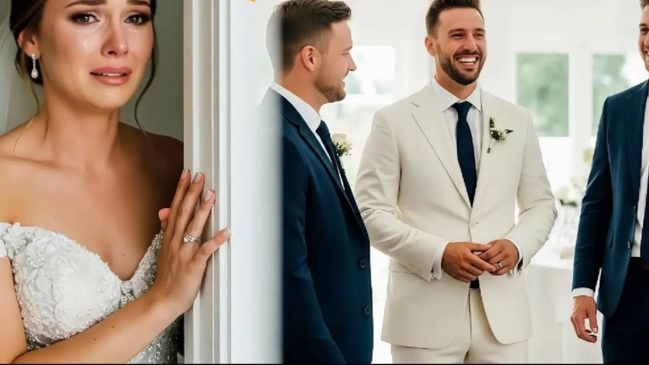 Πριν ξεκινήσει ο γάμος, η νύφη άκουσε την ομολογία του γαμπρού και μετά ήταν πολύ αργά