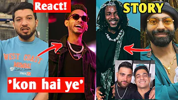 Naezy on Talha Anjum! His reply | Prabh deep on Kendrick Lamar, Karan aujla with ranveer allahbadia