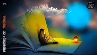 The Book Photoshop cc Manipulation Tutorial