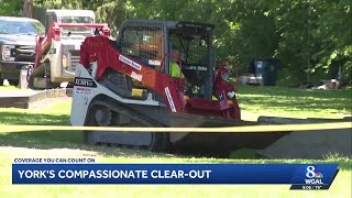 Temple of Grace steps in to help displaced York City encampment residents