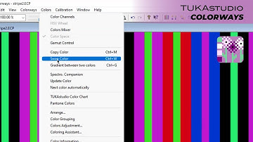 Swap Color | TUKAstudio Video Help | Fabric Design Software | Colorways