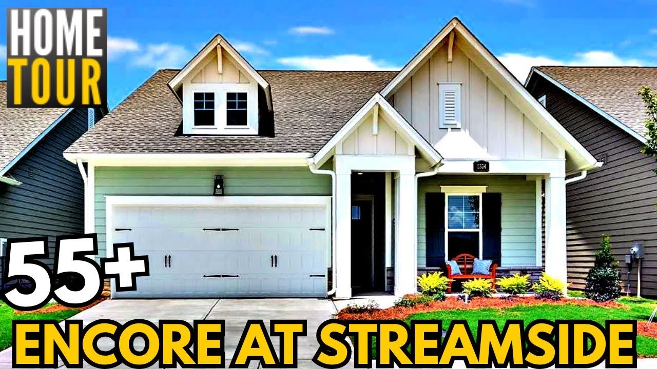 Секрет безупречного переезда в Шарлотт для тех, кому за 55 | Роскошный дом-ранчо