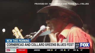 Cornbread and Collard Greens Blues Festival returns for 20th year to the Upstate