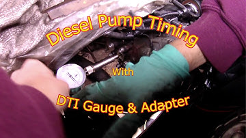 Bosch Diesel pump timing//ACV Engine