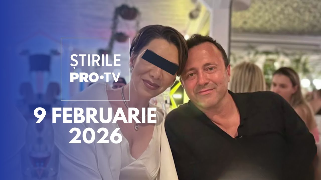 Știrile PRO TV - 9 Februarie 2026 | Milionarul ucis în Sibiu, noi acuzații