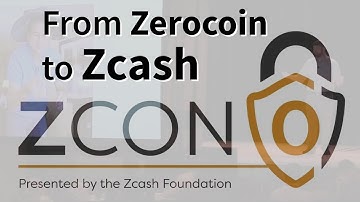 From Zerocoin To Zcash at Zcon0 (2018) by Matthew Green
