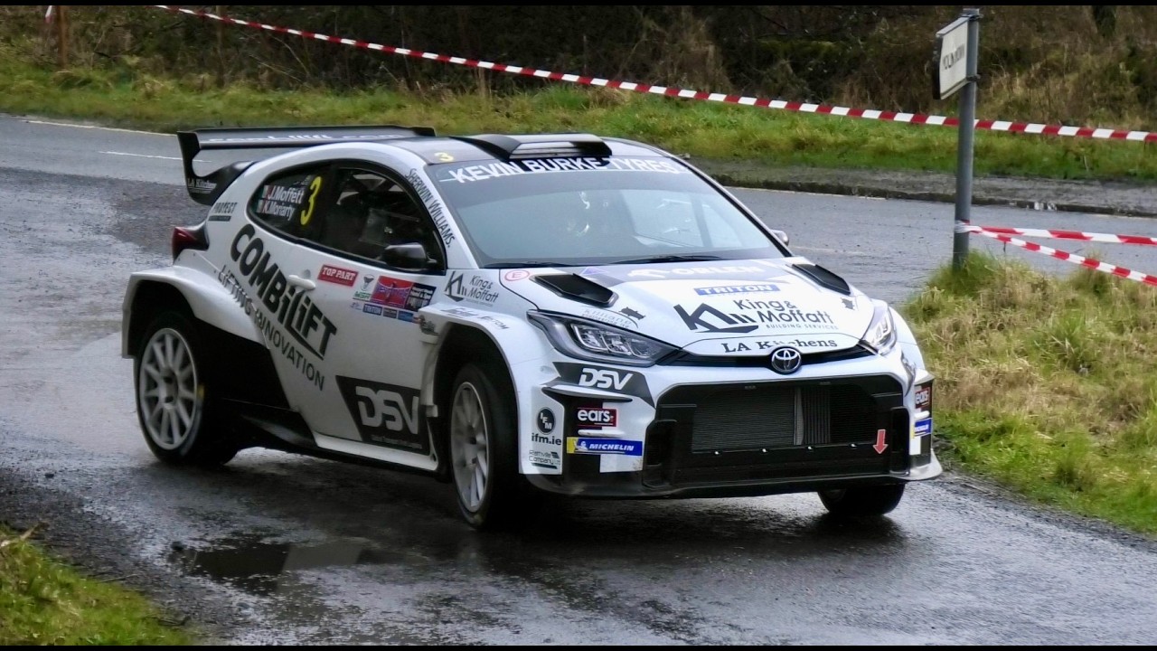 Mayo Stages Rally 2026 *Flat out, Sideways & Action*