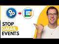 How To Stop Gmail From Creating Unwanted Events In Google Calendar (Step By Step)