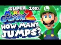 How Many Jumps Does it Take to 100% Super Mario Galaxy 2?