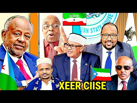 BEESHA CIISE OO HIIL DAROOD KA HESHAY OGADEN IYO DHULBAHANTE DAGALKA XEER CIISE AY S LAND KULAJIRAN