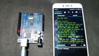 How to program and upload coding ARDUINO UNO with phone  📱